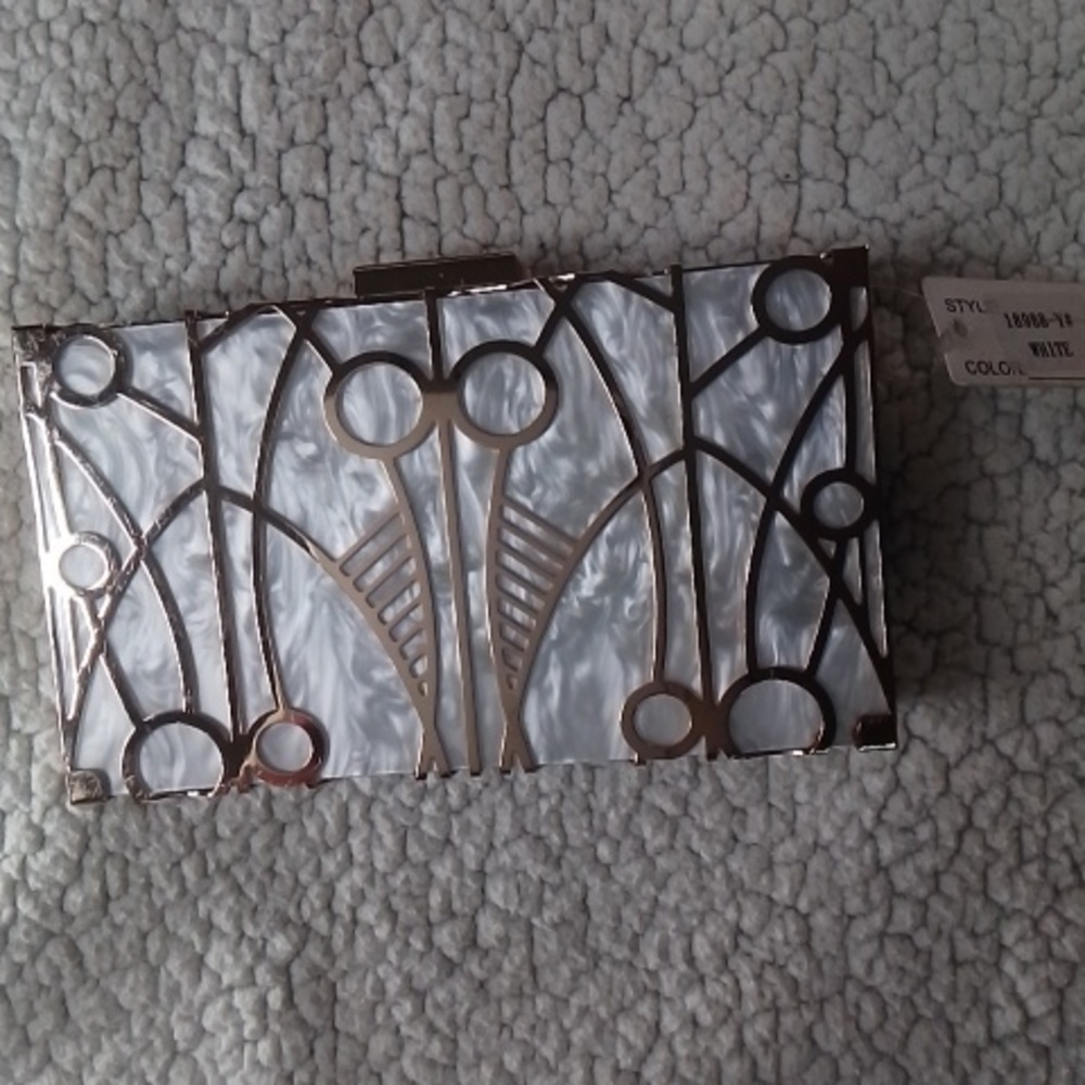 Women's party clutch
